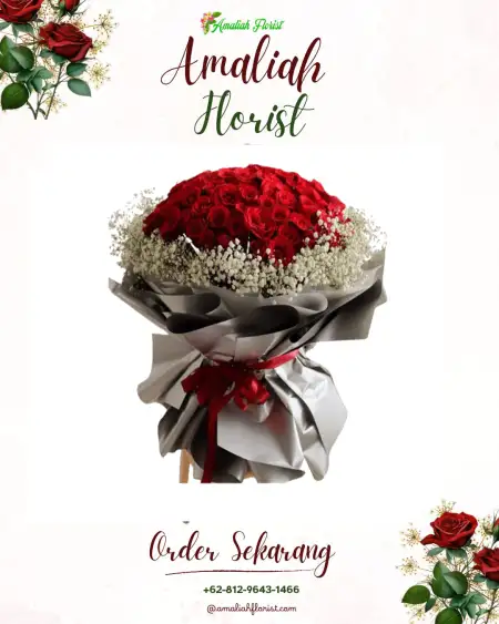 Buket Bunga Siatas Barita